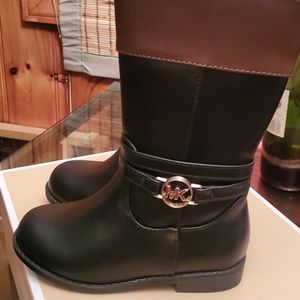 Michael Kors (Makena) Girls' Toddler Riding Boot